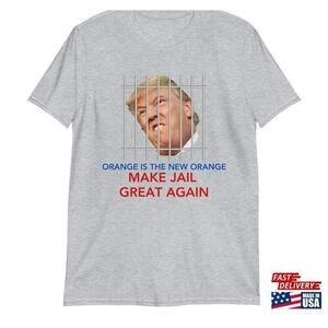Funny Trump Jail Shirt Classic Tshirt